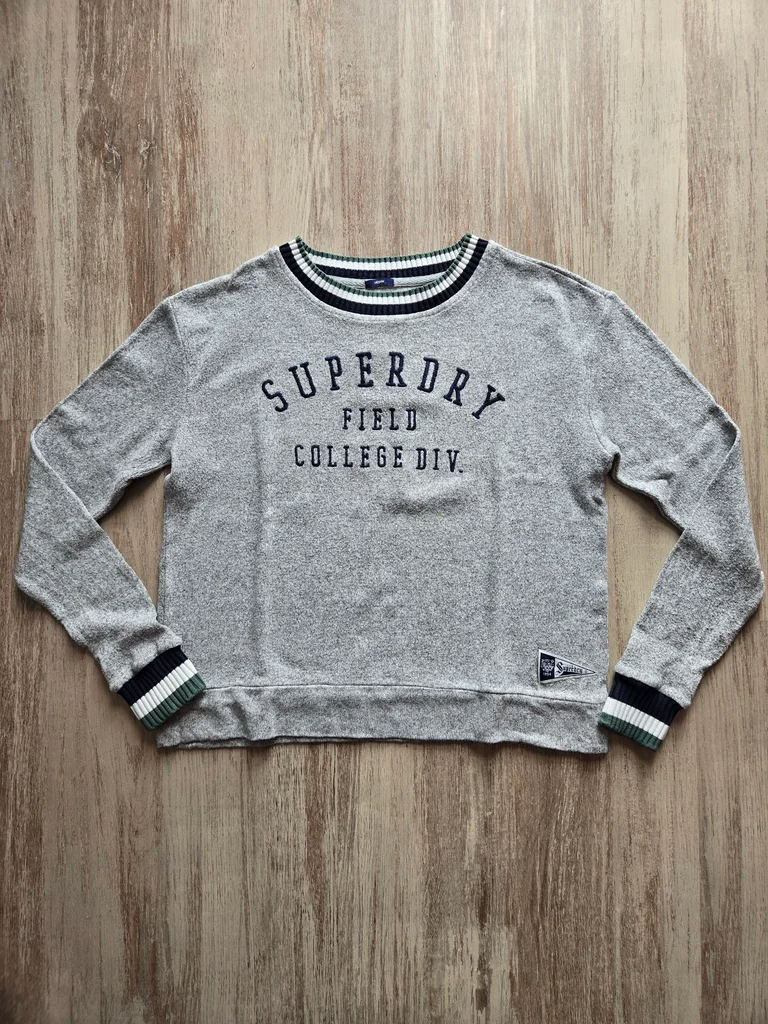 Sudadera mujer Superdry talla 38 – photo 2